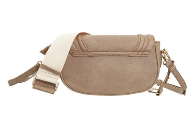 I'm Dutch Crossbody tas Austin khaki