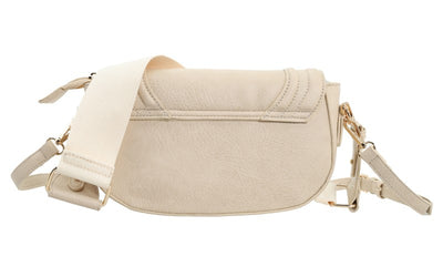 I'm Dutch Crossbody tas Austin natural