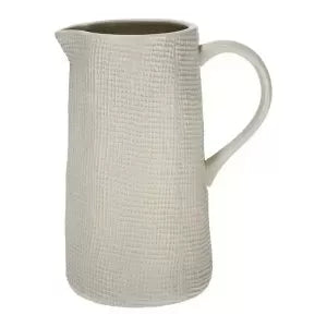 Wafel karaf beige
