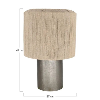 Tafellamp Jute groot