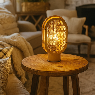 Tafellamp Gaia goud