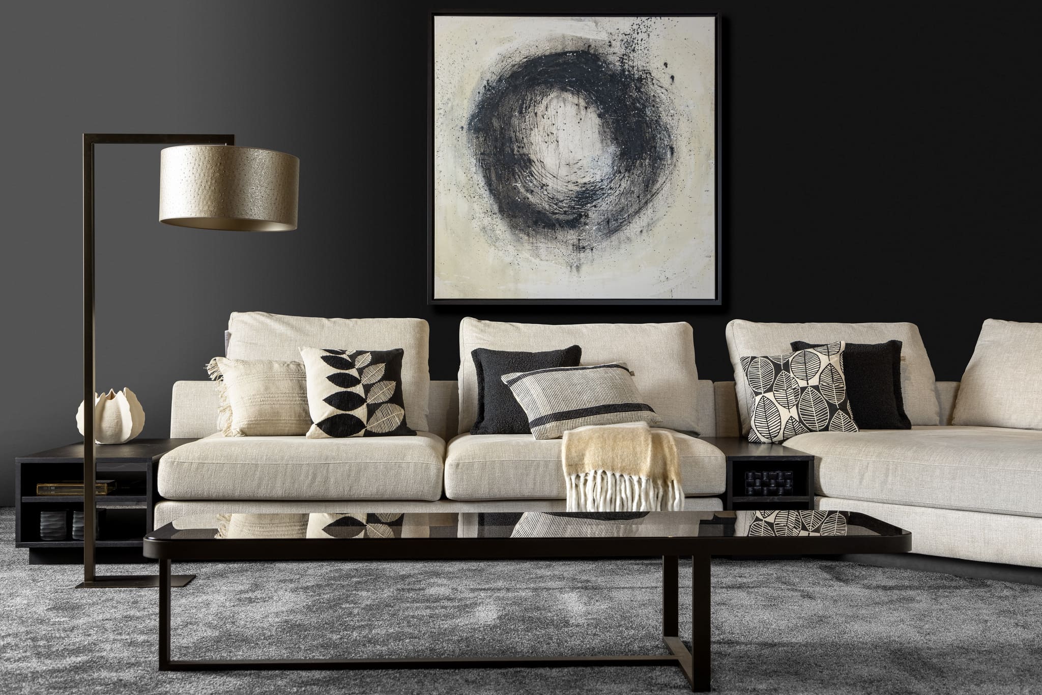 minimalistisch interieur