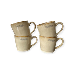 Koffiekopjes met of zonder oor