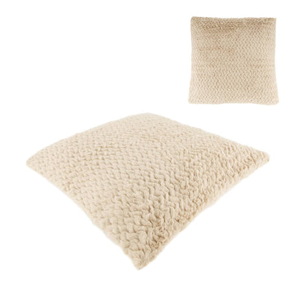 Sierkussen Wave beige