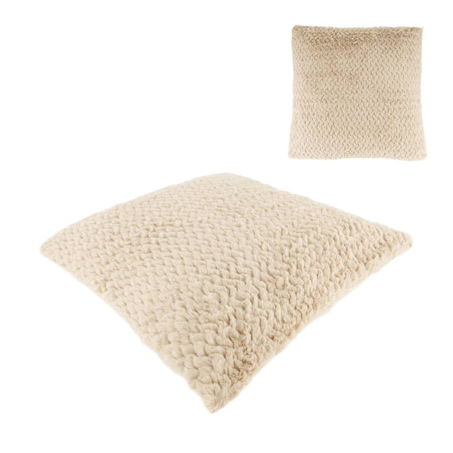 Sierkussen Wave beige