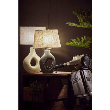 Tafellamp Marit cream