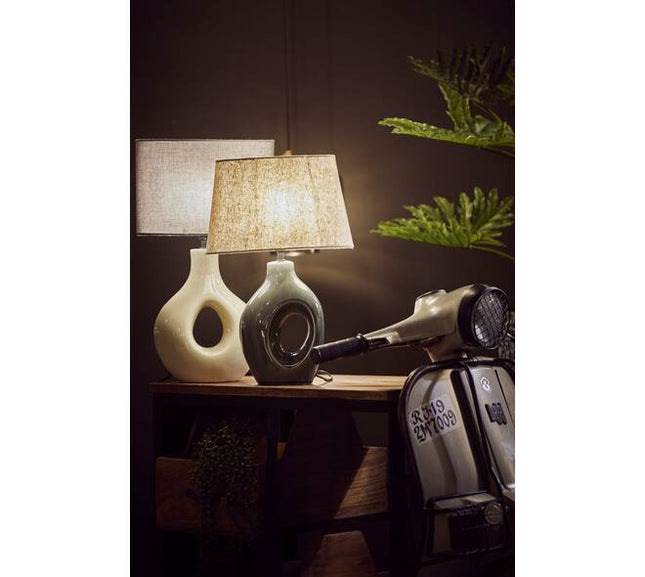 Tafellamp Marit grijs