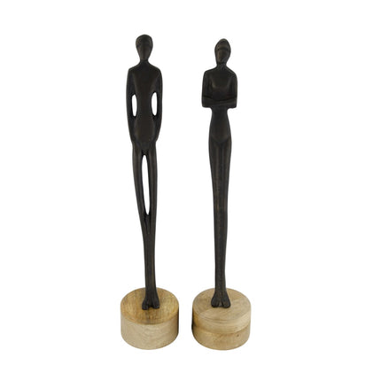 Ornament Figura set van 2