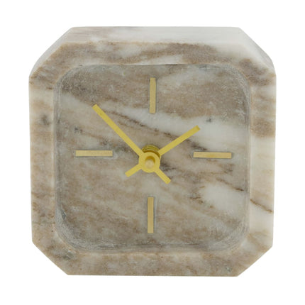 Tafelklok Marmora klein