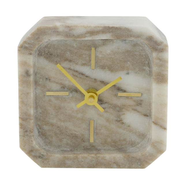 Tafelklok Marmora klein