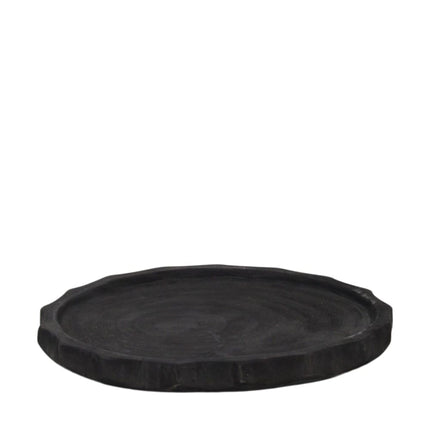 Dienblad Wave zwart