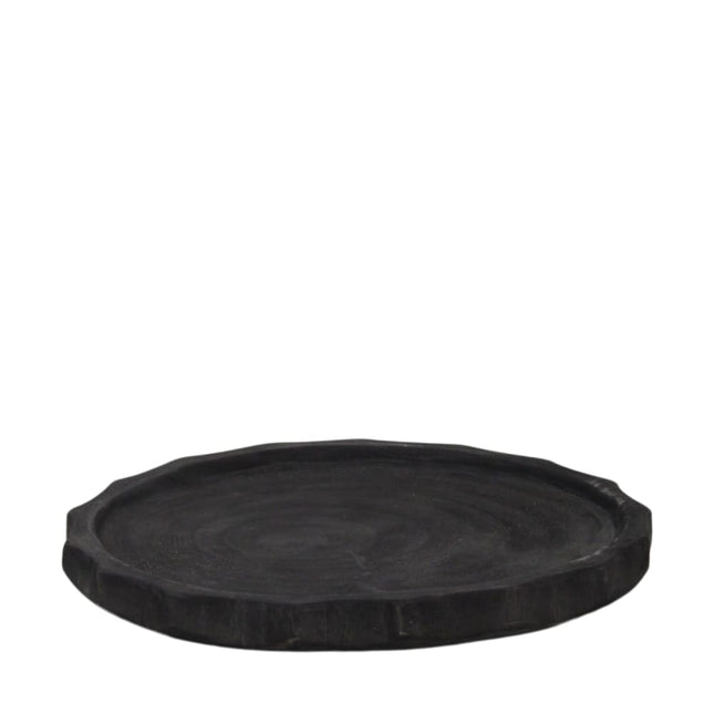 Dienblad Wave zwart
