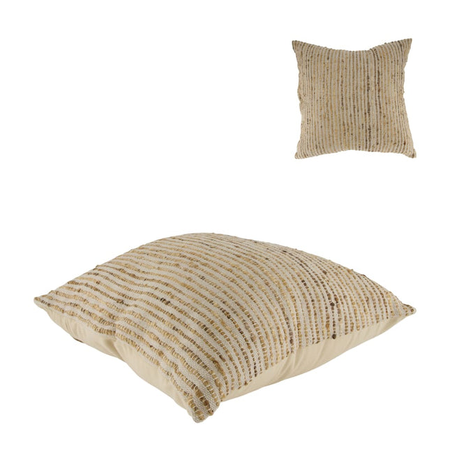 Sierkussen Sand Stripe