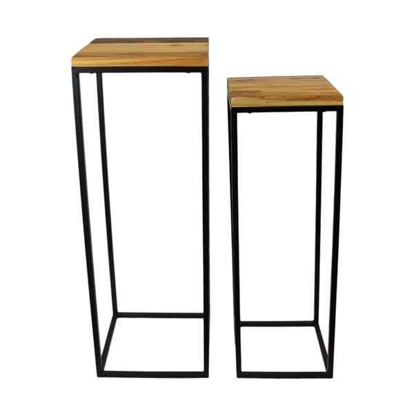 Plantenstandaard set van 2