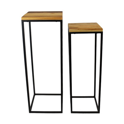 Plantenstandaard set van 2