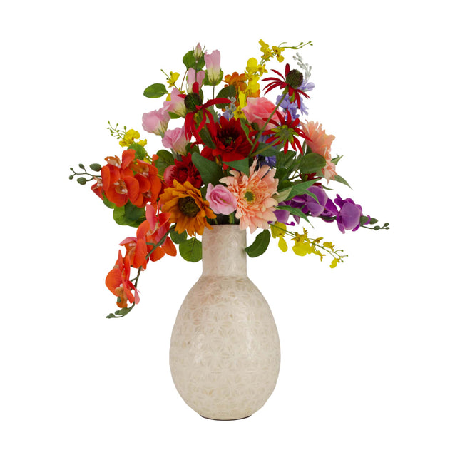 Zijden boeket Summer Glow