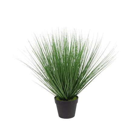 Kunst plant gras in pot