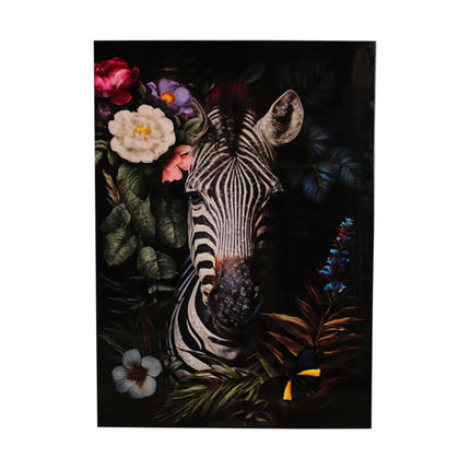 Schilderij Zebra
