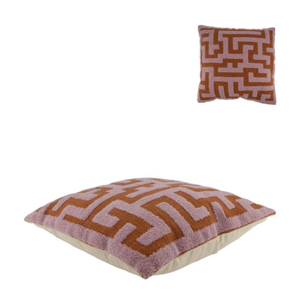 Sierkussen Maze Rose