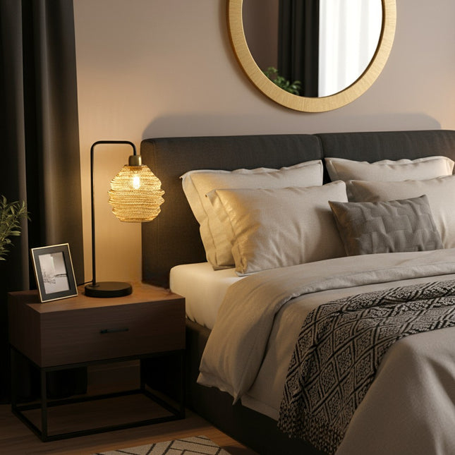 Tafellamp Vento Goud