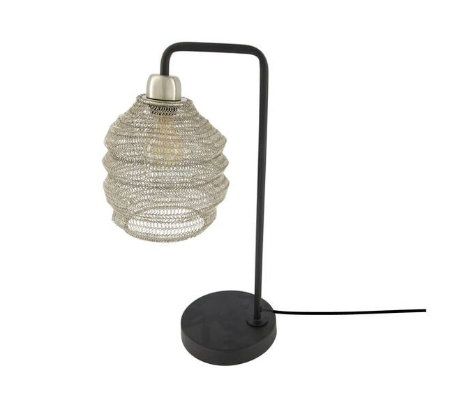 Tafellamp Vento zilver