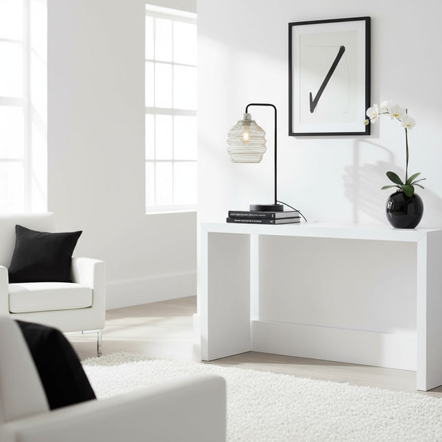 Tafellamp Vento zilver