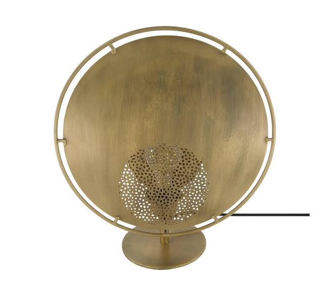 Tafellamp Solis goud