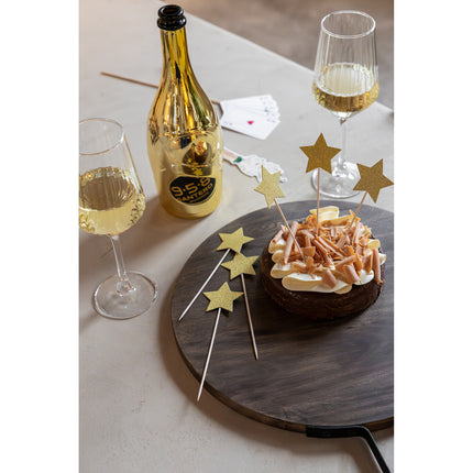 Witte wijnglazen set van 2