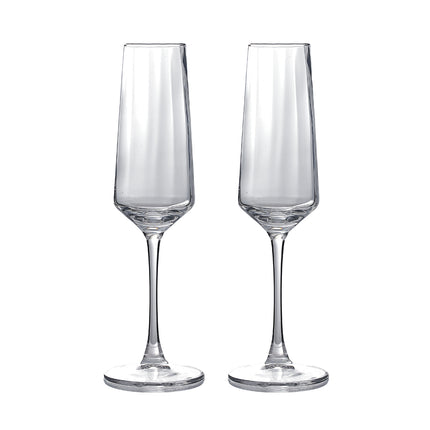Champagneglazen set van 2