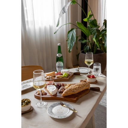 Drinkglazen set van 2