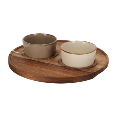 Serveer Set Bent Small