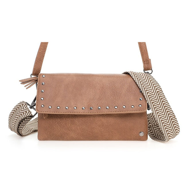 I'm Dutch Schoudertasje San Martin Camel