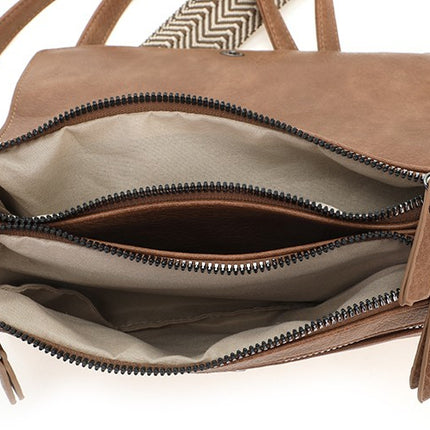 I'm Dutch Schoudertasje San Martin Camel