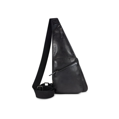 Bag2Bag crossbody/slingbag Cayo zwart