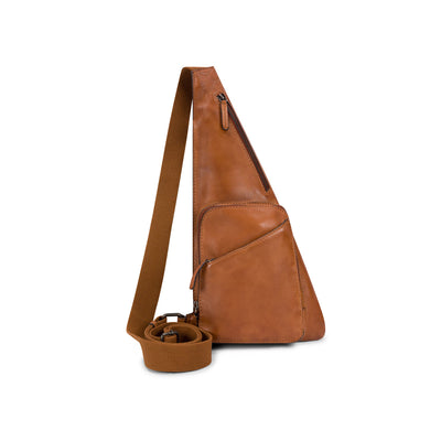Bag2Bag crossbody/slingbag Cayo cognac