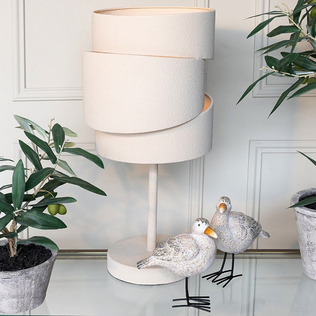 Tafellamp Deidre beige