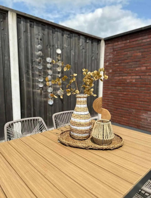 Dienblad zeegras 58x38x4 cm