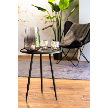 Bijzettafel Envira zink