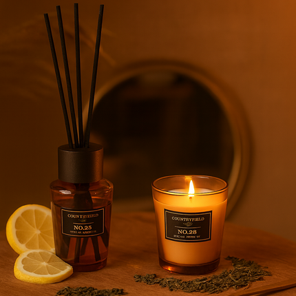 Gift set Amber Verde