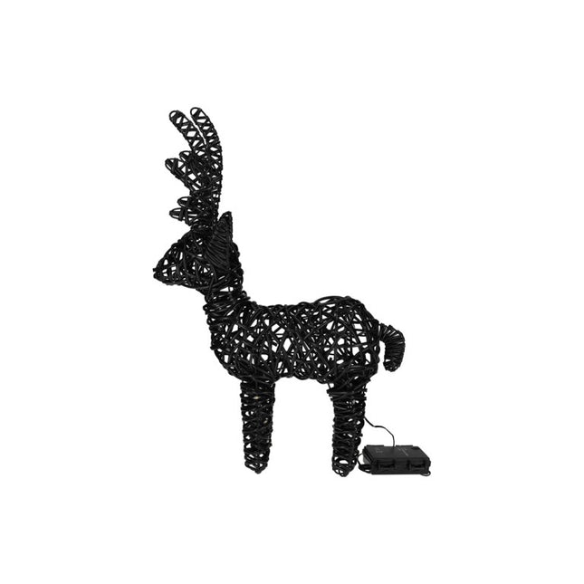 Rendier LED zwart