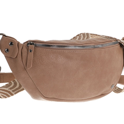 I'm Dutch Crossbodytas Duke Camel