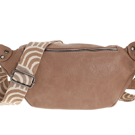 I'm Dutch Crossbodytas Duke Camel