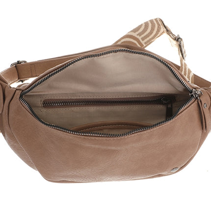 I'm Dutch Crossbodytas Duke Camel