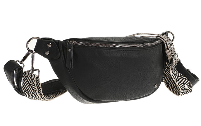 I'm Dutch Crossbodytas Duke Zwart