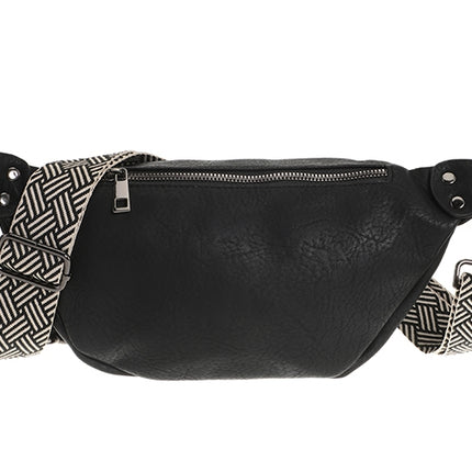 I'm Dutch Crossbodytas Duke Zwart