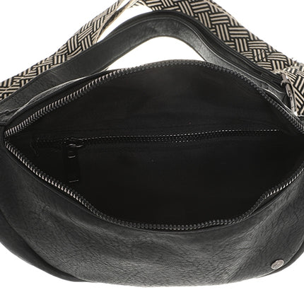 I'm Dutch Crossbodytas Duke Zwart