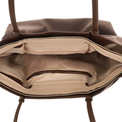 I'm Dutch Damestas Cambridge Dark camel