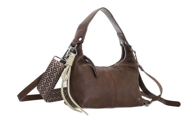 I'm Dutch Schoudertasje Quinn Bruin