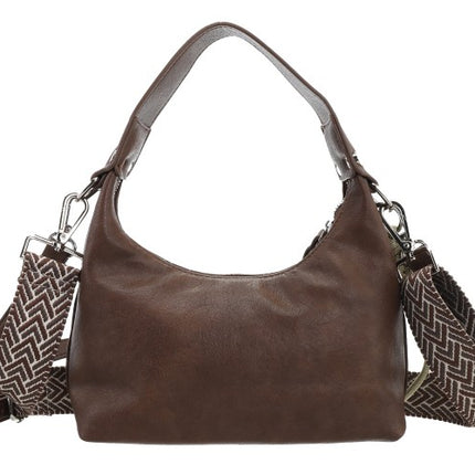 I'm Dutch Schoudertasje Quinn Bruin