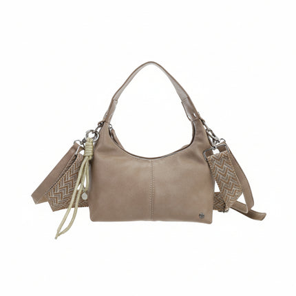 I'm Dutch Schoudertasje Quinn Khaki